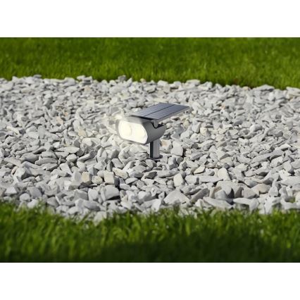 Globo - LED Oświetlenie solarne 2w1 LED/6,4W/3V IP65