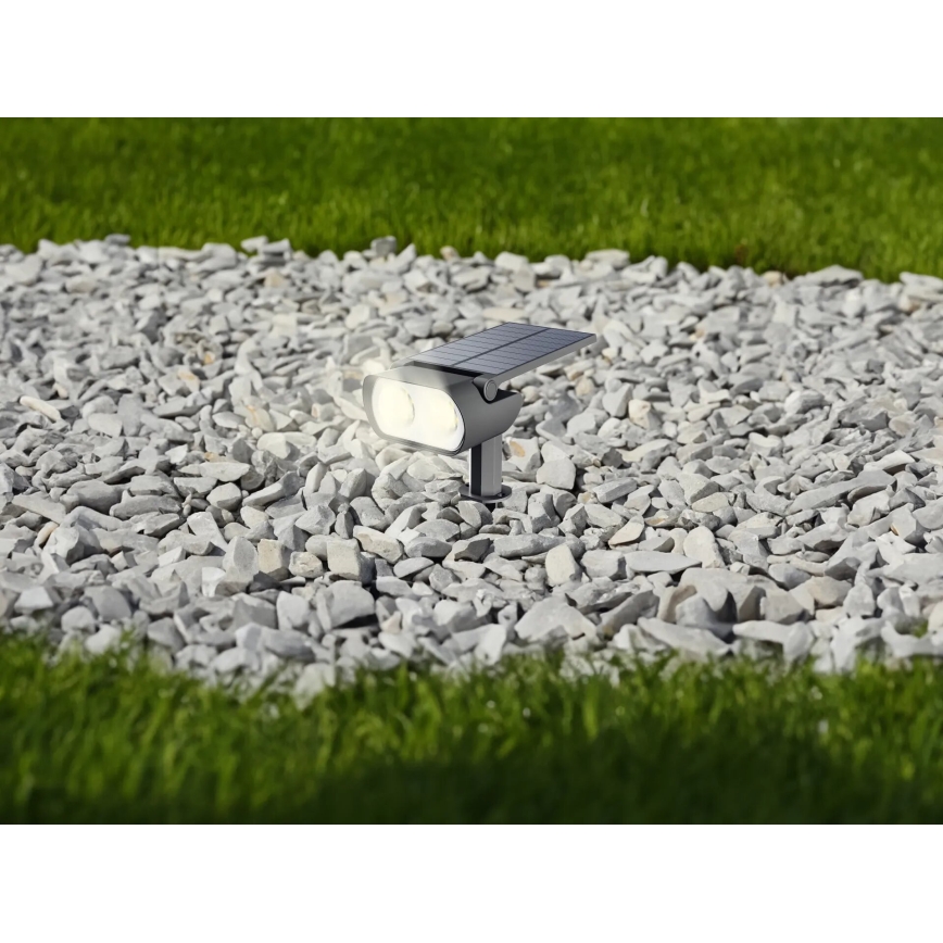 Globo - LED Oświetlenie solarne 2w1 LED/6,4W/3V IP65