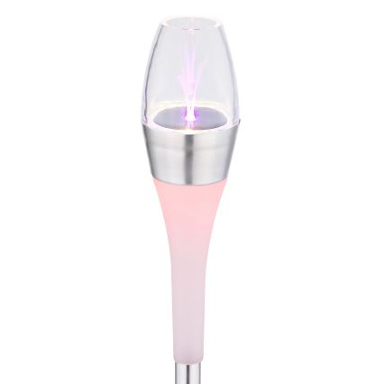 Globo - LED RGB Oświetlenie solarne 2xLED/0,06W/3V IP44