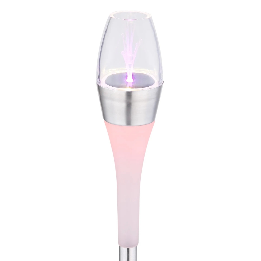 Globo - LED RGB Oświetlenie solarne 2xLED/0,06W/3V IP44