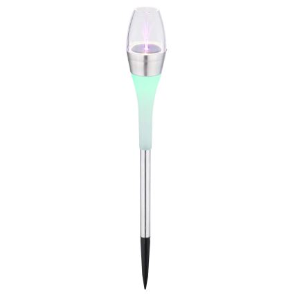 Globo - LED RGB Oświetlenie solarne 2xLED/0,06W/3V IP44