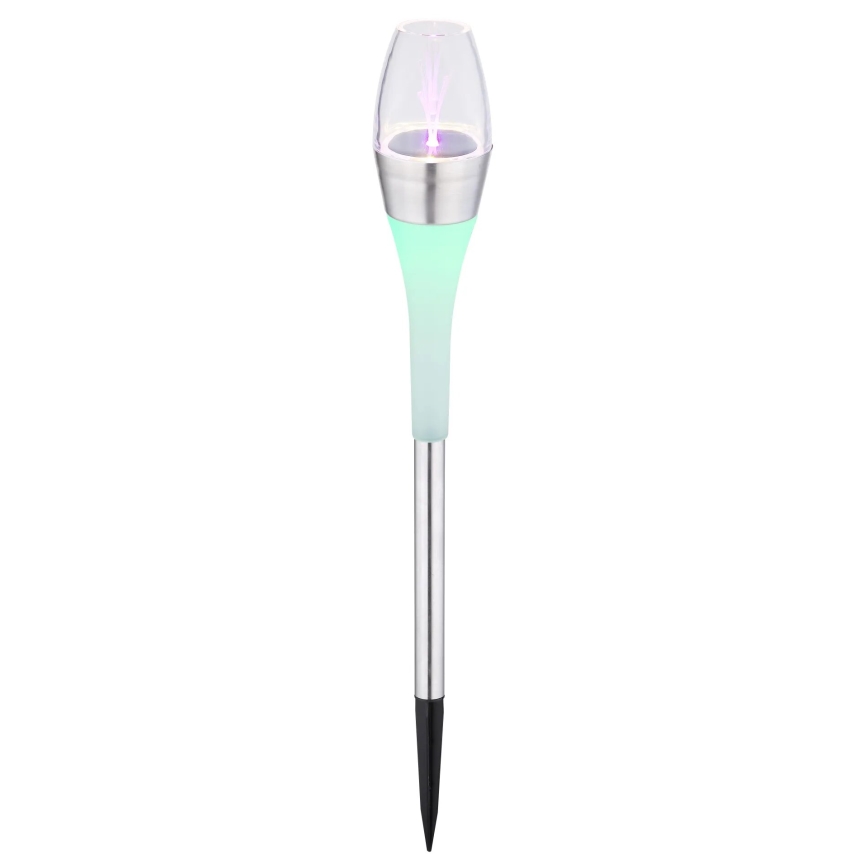 Globo - LED RGB Oświetlenie solarne 2xLED/0,06W/3V IP44