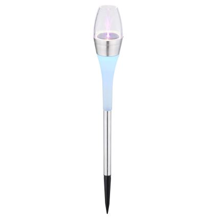 Globo - LED RGB Oświetlenie solarne 2xLED/0,06W/3V IP44