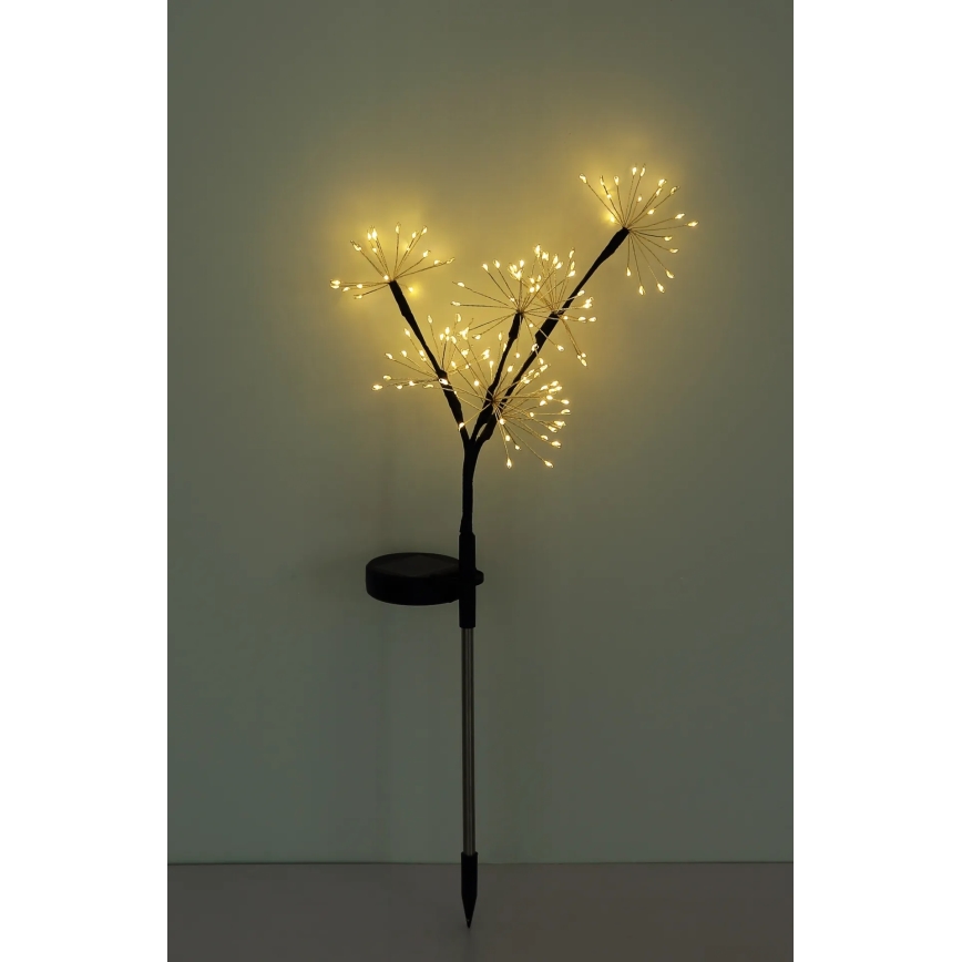 Globo - lampa solarna LED 3xLED/3V IP44 600 mAh efekt fajerwerków