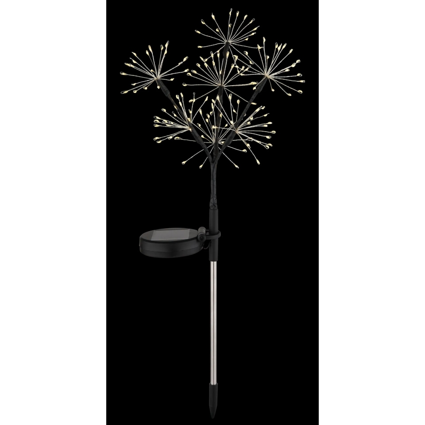 Globo - lampa solarna LED 3xLED/3V IP44 600 mAh efekt fajerwerków