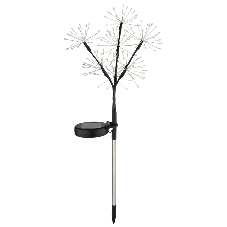 Globo - lampa solarna LED 3xLED/3V IP44 600 mAh efekt fajerwerków