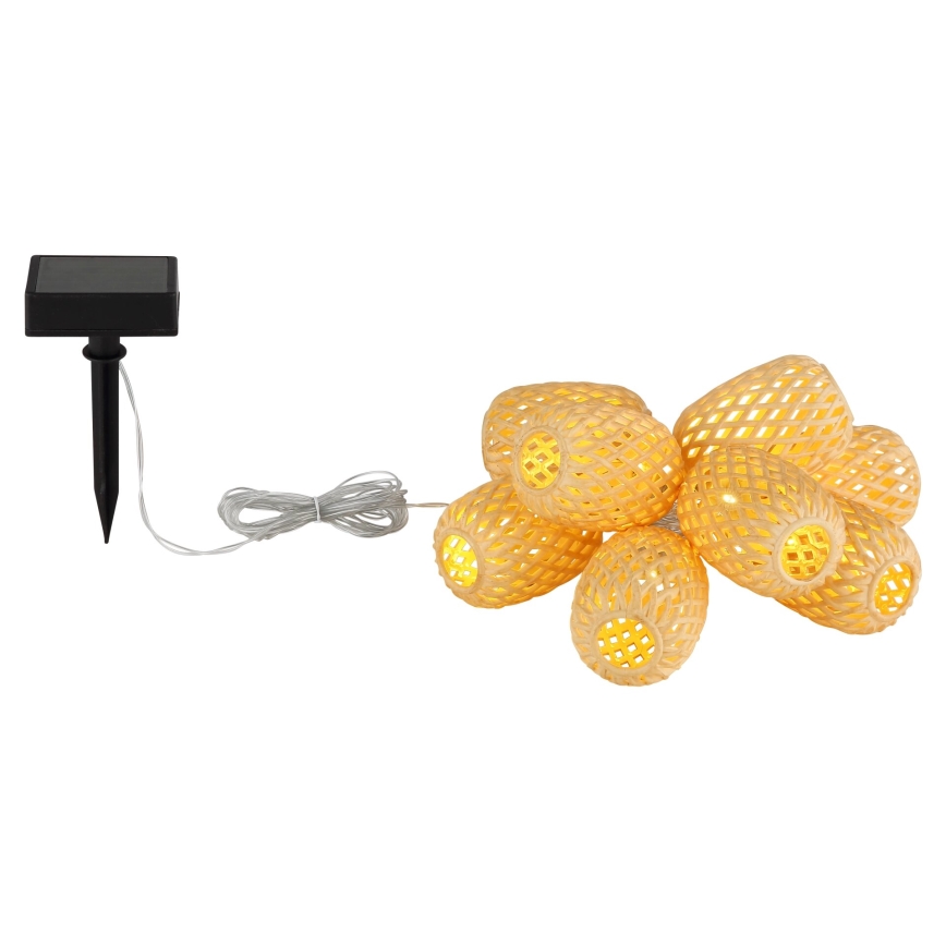 Globo - LED Łańcuch solarny LED/0,06W/3V 650 cm IP44