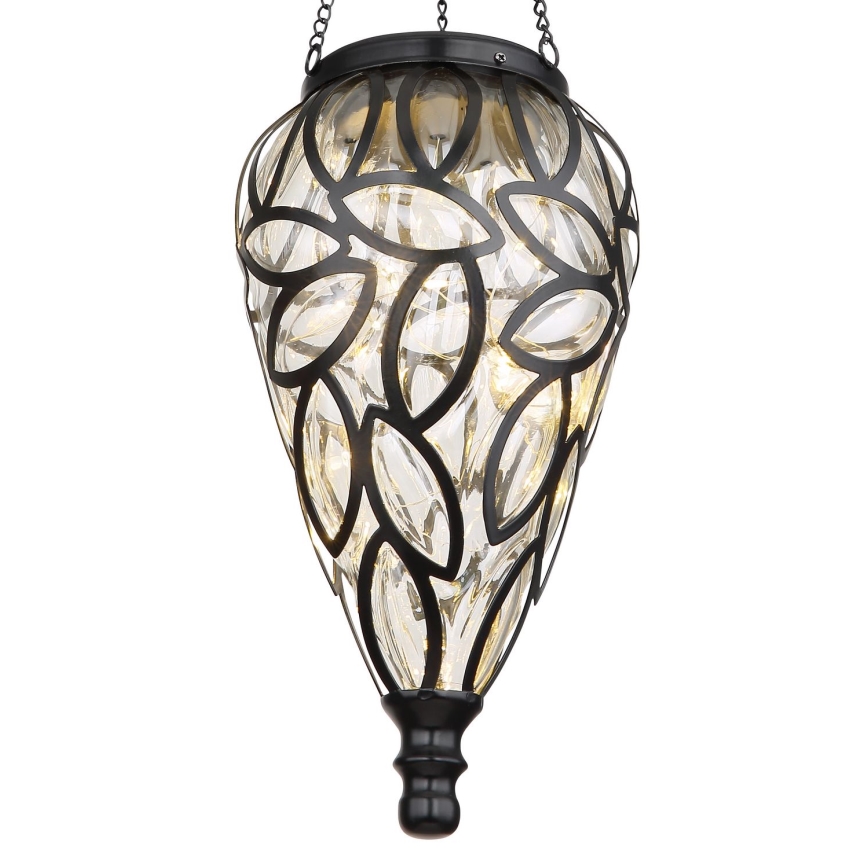 Globo - LED Oświetlenie solarne LED/0,9W/3,2V IP44 200 mAh przezroczysty