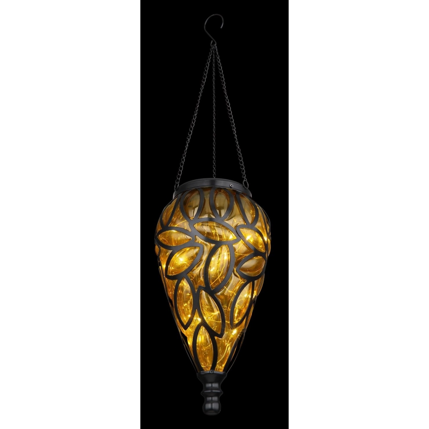 Globo - LED Lampa solarne LED/0,9W/3,2V IP44 żółta