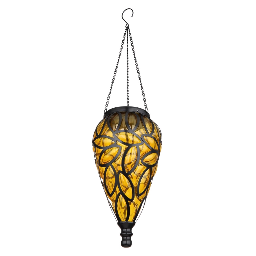Globo - LED Lampa solarne LED/0,9W/3,2V IP44 żółta