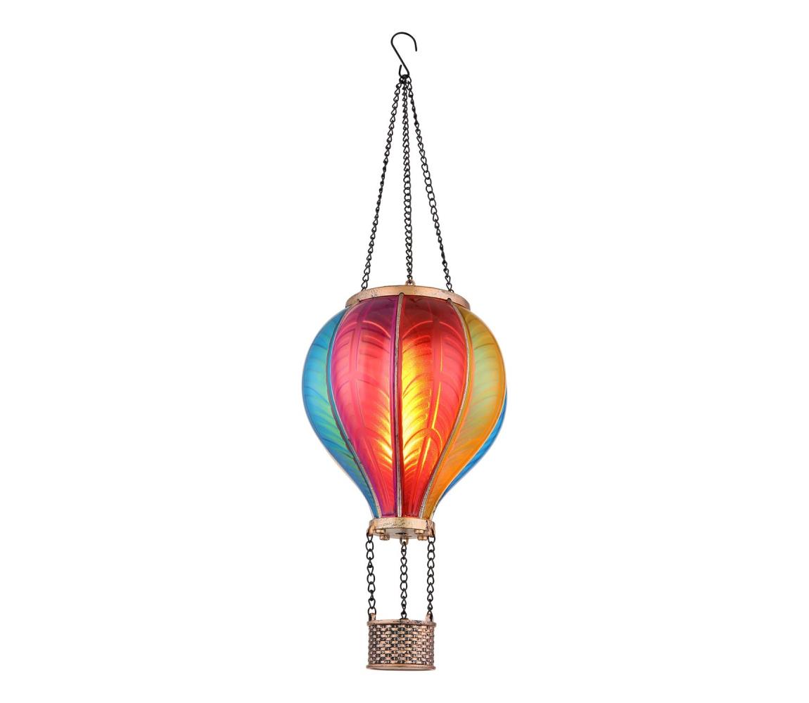 Globo 36136B - LED Wisząca ozdoba solarna 20xLED/0,5W/3V IP44 latający balon