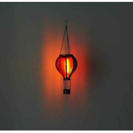 Globo - Wisząca ozdoba solarna 20xLED/0,5W/3V IP44 latający balon