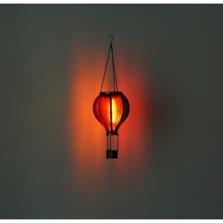 Globo - Wisząca ozdoba solarna 20xLED/0,5W/3V IP44 latający balon
