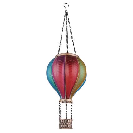Globo - Wisząca ozdoba solarna 20xLED/0,5W/3V IP44 latający balon