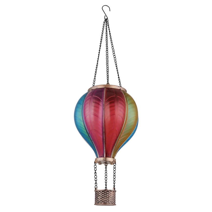Globo - Wisząca ozdoba solarna 20xLED/0,5W/3V IP44 latający balon