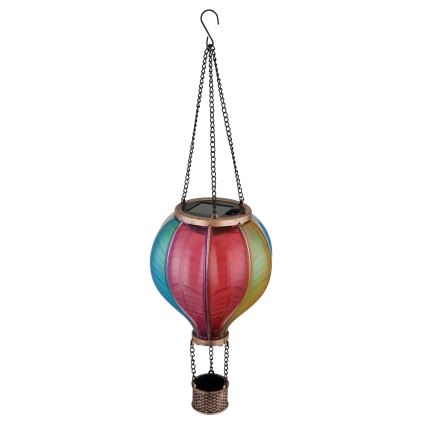 Globo - Wisząca ozdoba solarna 20xLED/0,5W/3V IP44 latający balon