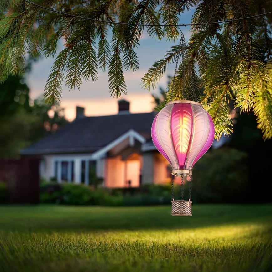 Globo - LED Wisząca ozdoba solarna 20xLED/0,5W/3V IP44 latający balon
