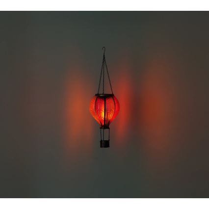 Globo - LED Wisząca ozdoba solarna 20xLED/0,5W/3V IP44 latający balon