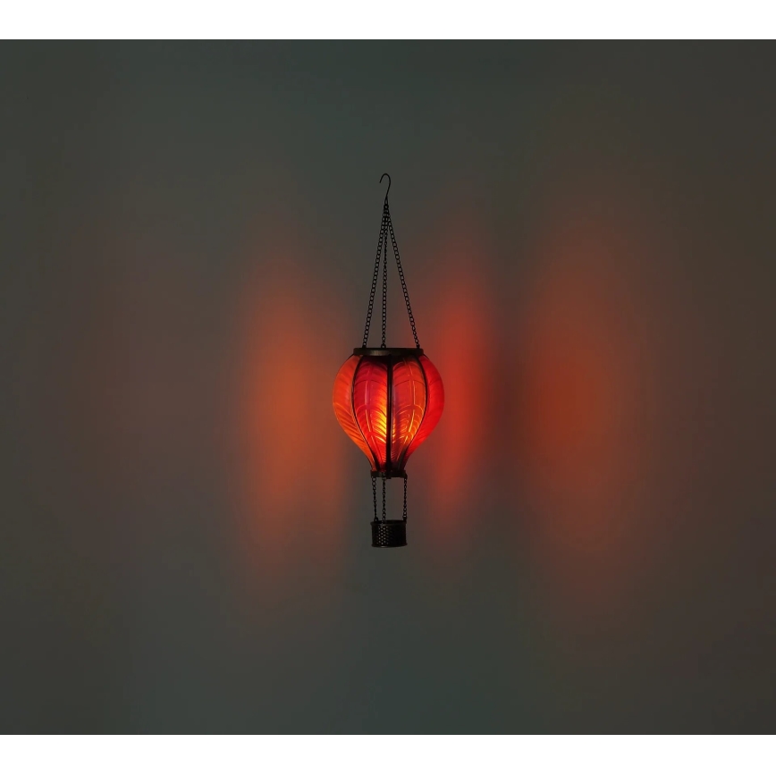 Globo - LED Wisząca ozdoba solarna 20xLED/0,5W/3V IP44 latający balon