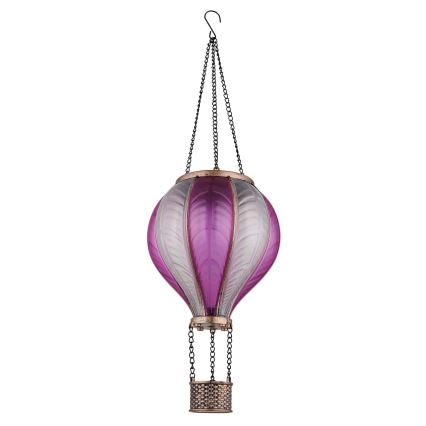 Globo - LED Wisząca ozdoba solarna 20xLED/0,5W/3V IP44 latający balon