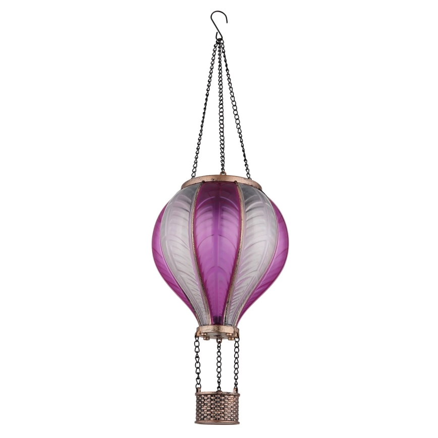 Globo - LED Wisząca ozdoba solarna 20xLED/0,5W/3V IP44 latający balon