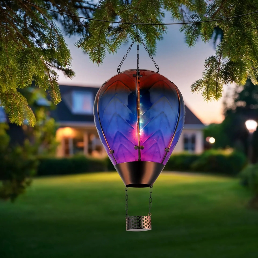 Globo - LED Wisząca ozdoba solarna 24xLED/0,2W/3V IP44 latający balon