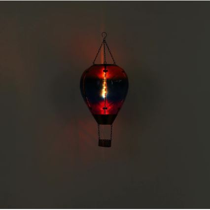 Globo - LED Wisząca ozdoba solarna 24xLED/0,2W/3V IP44 latający balon