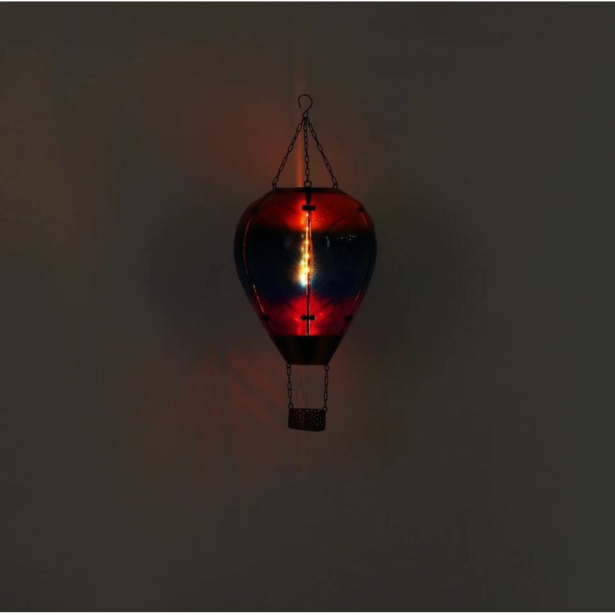 Globo - LED Wisząca ozdoba solarna 24xLED/0,2W/3V IP44 latający balon