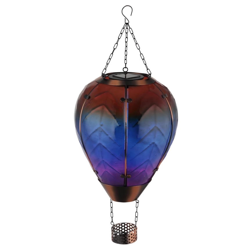 Globo - LED Wisząca ozdoba solarna 24xLED/0,2W/3V IP44 latający balon