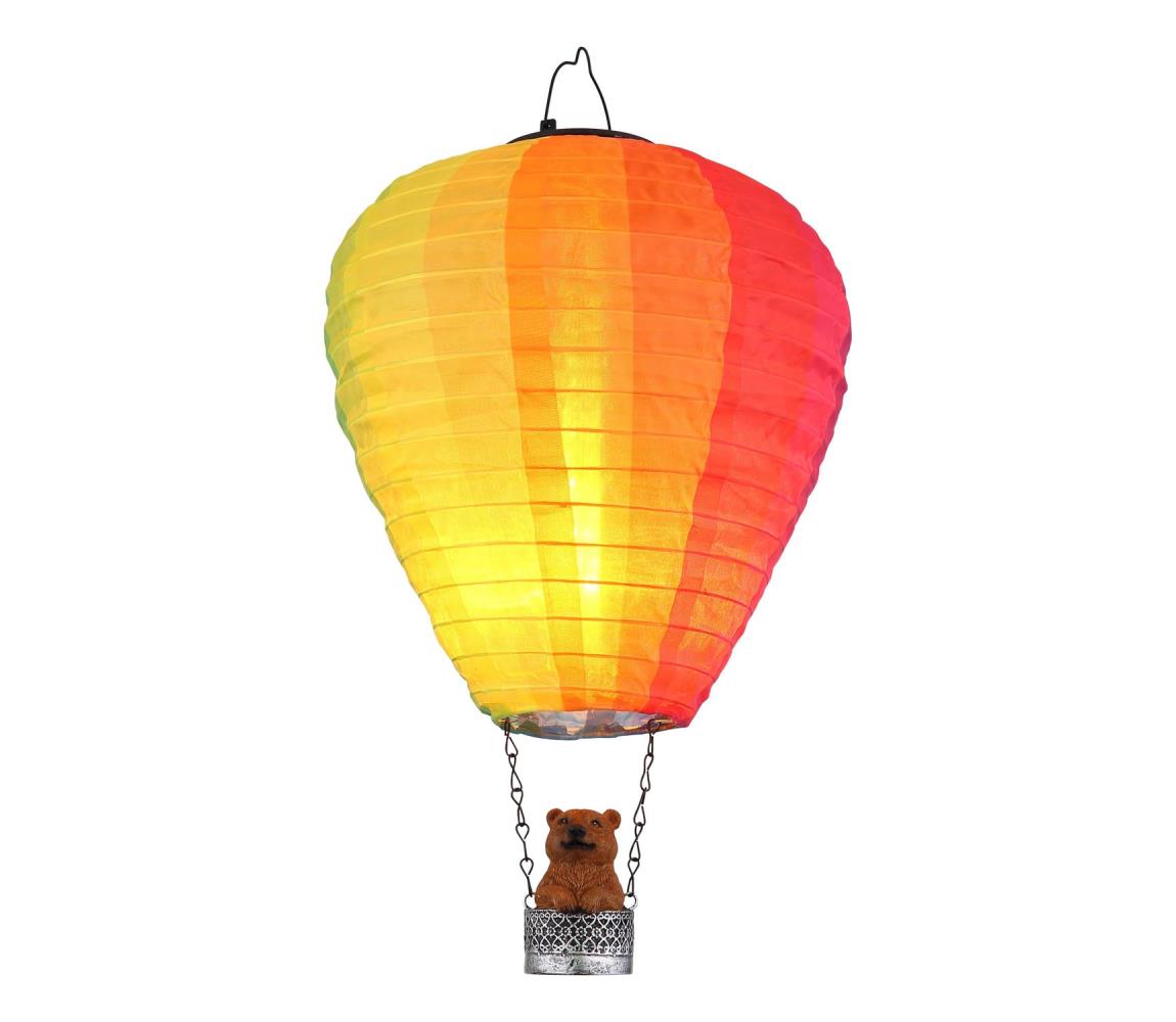 Globo 36138 - LED Wisząca ozdoba solarna 24xLED/0,06W/3V IP44 latający balon