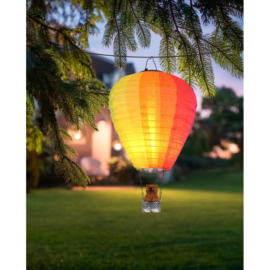 Globo - LED Wisząca ozdoba solarna 24xLED/0,06W/3V IP44 latający balon