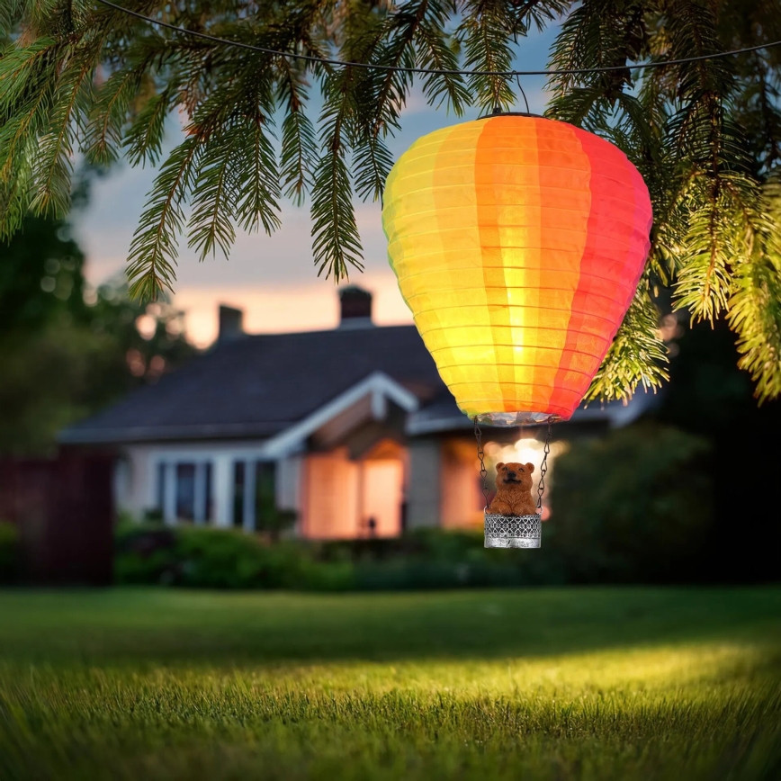 Globo - LED Wisząca ozdoba solarna 24xLED/0,06W/3V IP44 latający balon