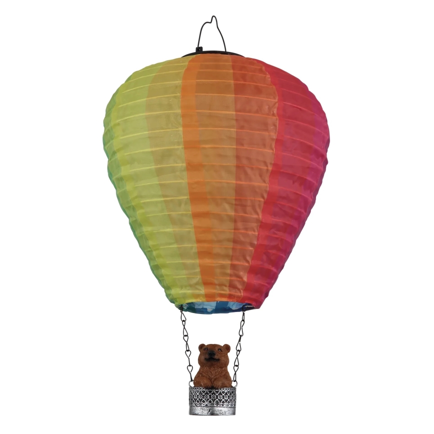 Globo - LED Wisząca ozdoba solarna 24xLED/0,06W/3V IP44 latający balon