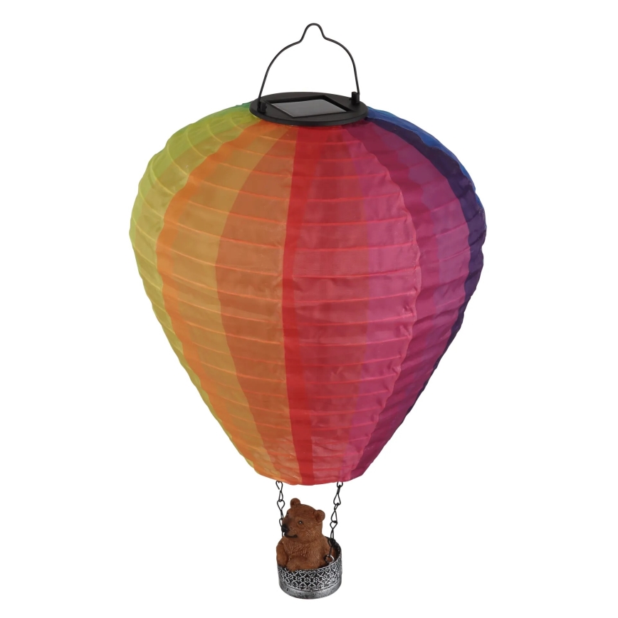 Globo - LED Wisząca ozdoba solarna 24xLED/0,06W/3V IP44 latający balon