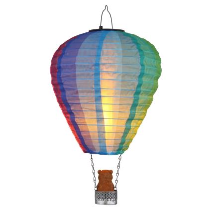 Globo - LED Wisząca ozdoba solarna 24xLED/0,06W/3V IP44 latający balon
