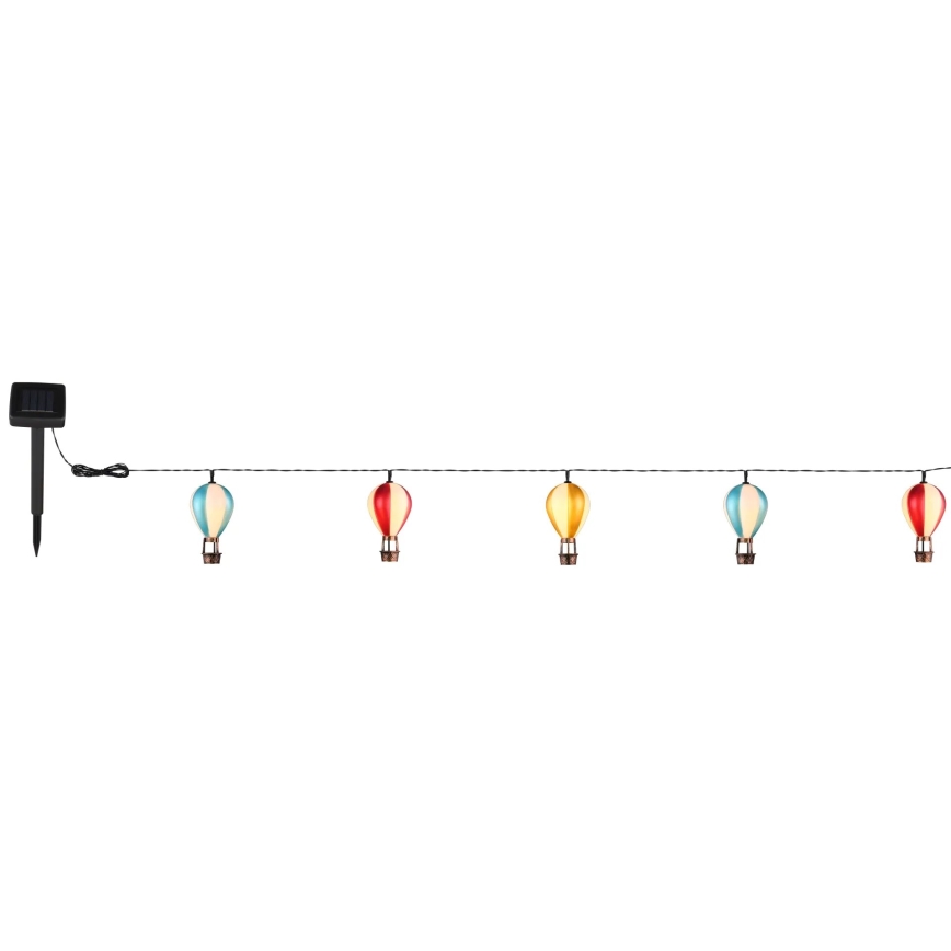 Globo - LED Łańcuch solarny 9xLED/0,06W/3V 390 cm IP44
