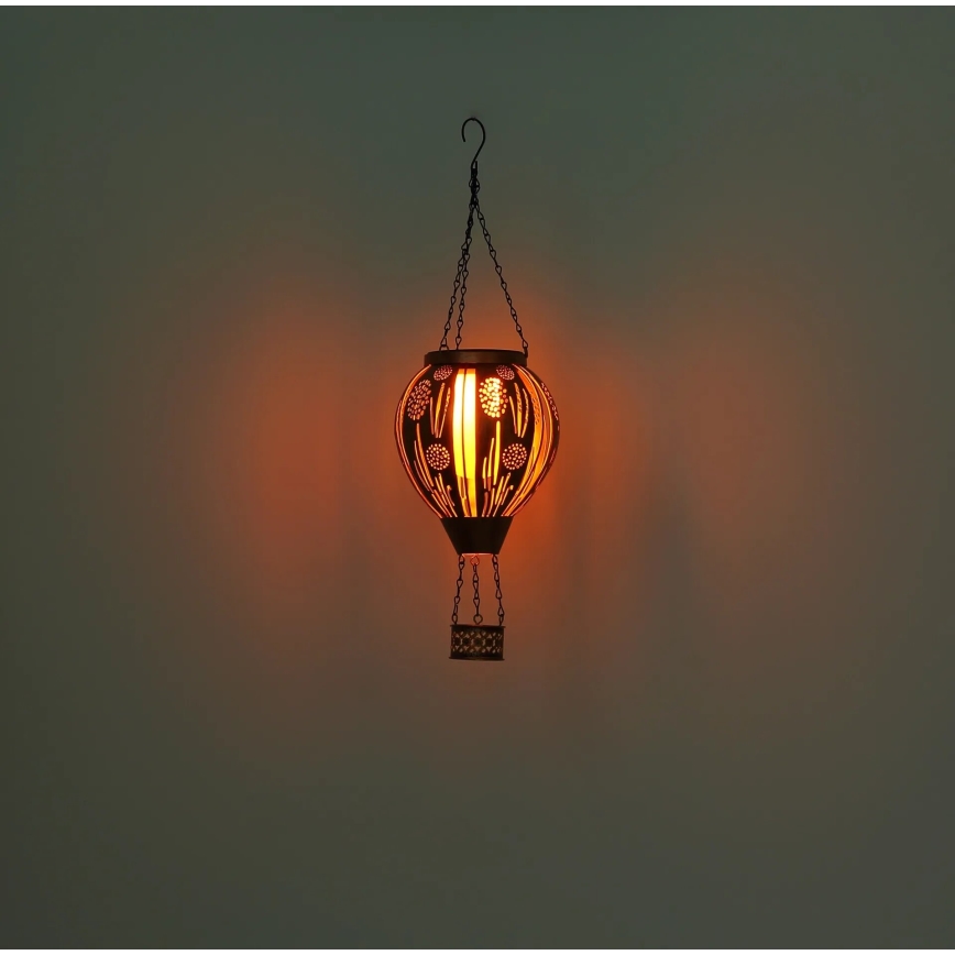 Globo - LED Wisząca ozdoba solarna 12xLED/0,02W/3V IP44 latający balon