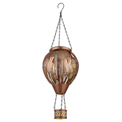 Globo - LED Wisząca ozdoba solarna 12xLED/0,02W/3V IP44 latający balon