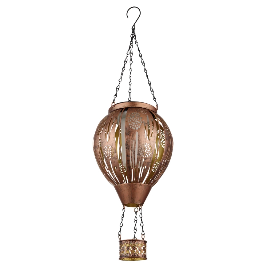Globo - LED Wisząca ozdoba solarna 12xLED/0,02W/3V IP44 latający balon