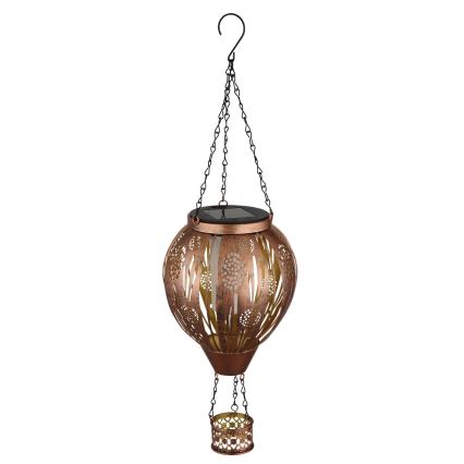 Globo - LED Wisząca ozdoba solarna 12xLED/0,02W/3V IP44 latający balon
