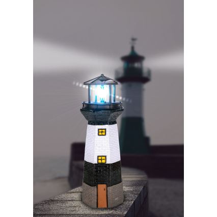 Globo - LED Lampa solarna SOLAR LED/0,06W/3,2V IP44 latarnia morska
