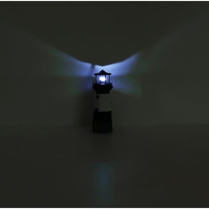 Globo - LED Lampa solarna SOLAR LED/0,06W/3,2V IP44 latarnia morska
