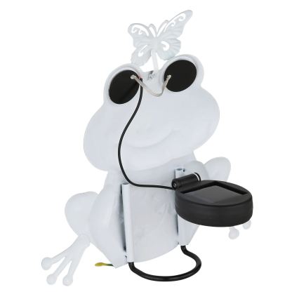 Globo - Solarna lampa LED 104 diod/3V IP44 300 mAh żaba