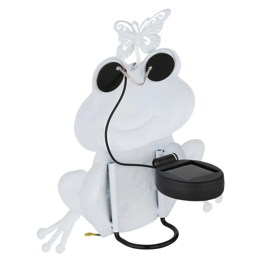 Globo - Solarna lampa LED 104 diod/3V IP44 300 mAh żaba