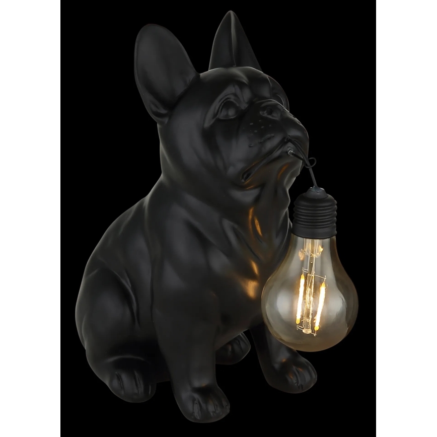 Globo - lampa solarna LED 3 V IP44 300 mAh czarny pies