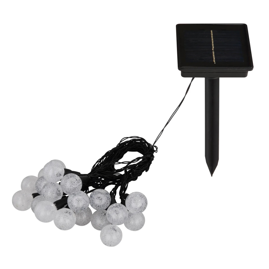 Globo - LED RGB Łańcuch solarny 20xLED/0,06W/3V 770 cm IP44