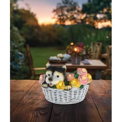 Globo - LED oprawa solarna LED/1,2V IP44 300 mAh pies