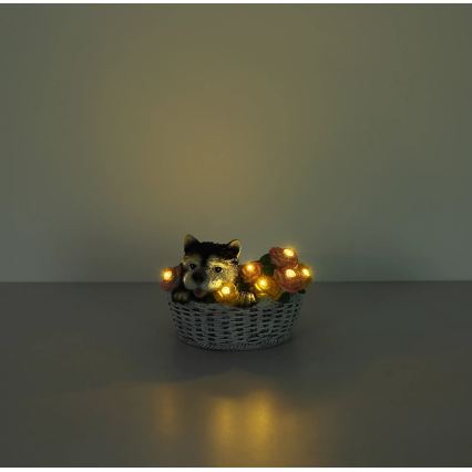 Globo - LED oprawa solarna LED/1,2V IP44 300 mAh pies