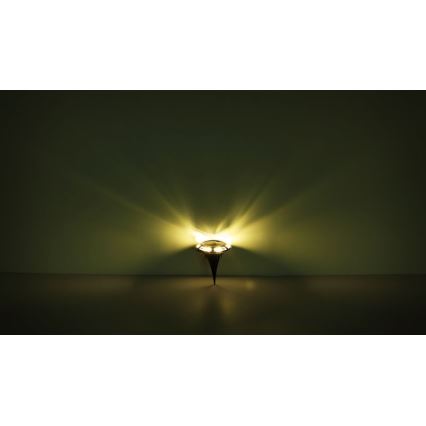 Globo - ZESTAW  2x LED Lampa solarna LED/0,72W/3V 3200K IP44