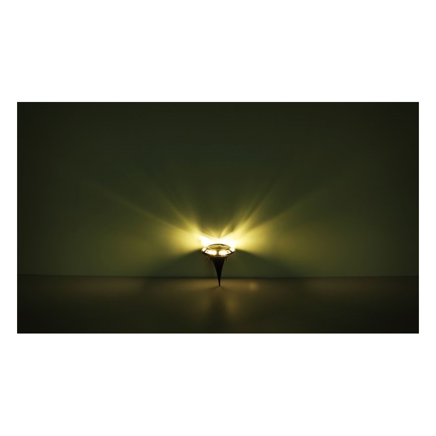 Globo - ZESTAW  2x LED Lampa solarna LED/0,72W/3V 3200K IP44